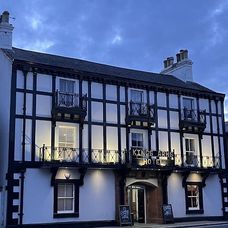 Kings Arms Hotel Lockerbie Exterior photo