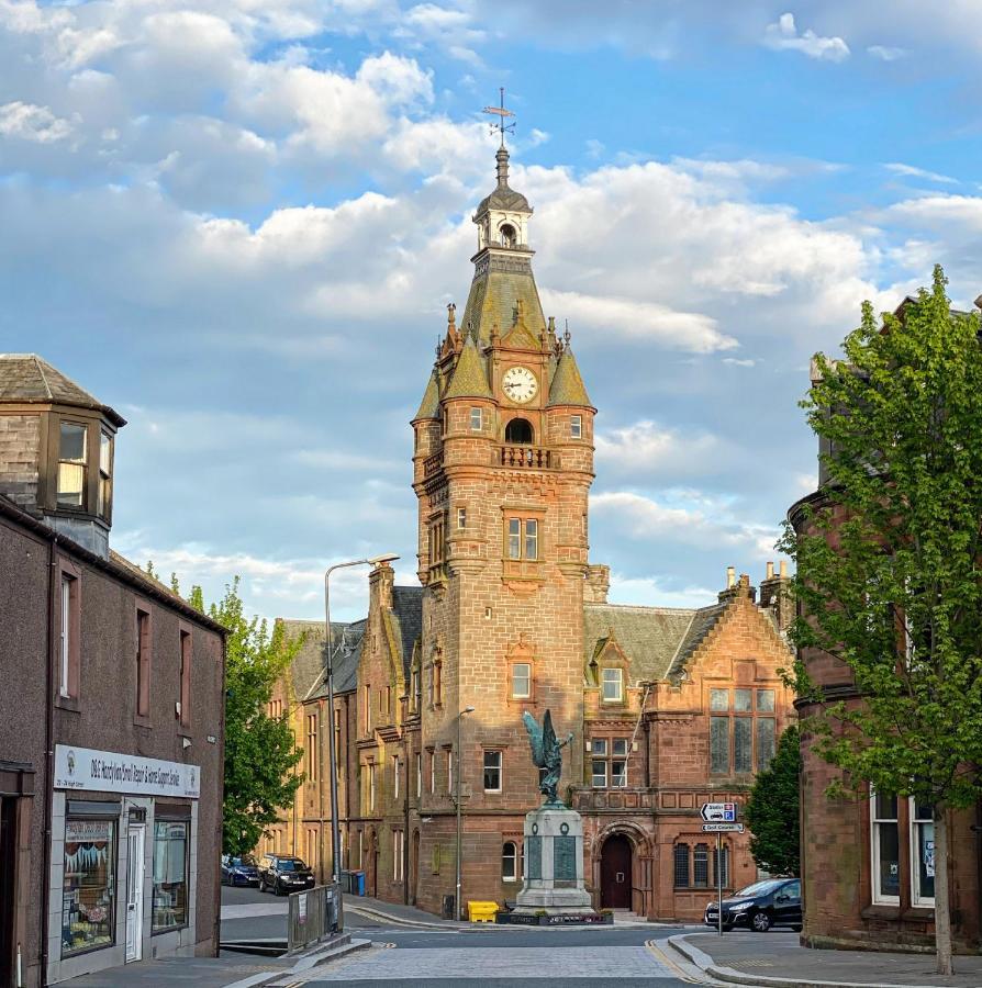 Kings Arms Hotel Lockerbie Exterior photo