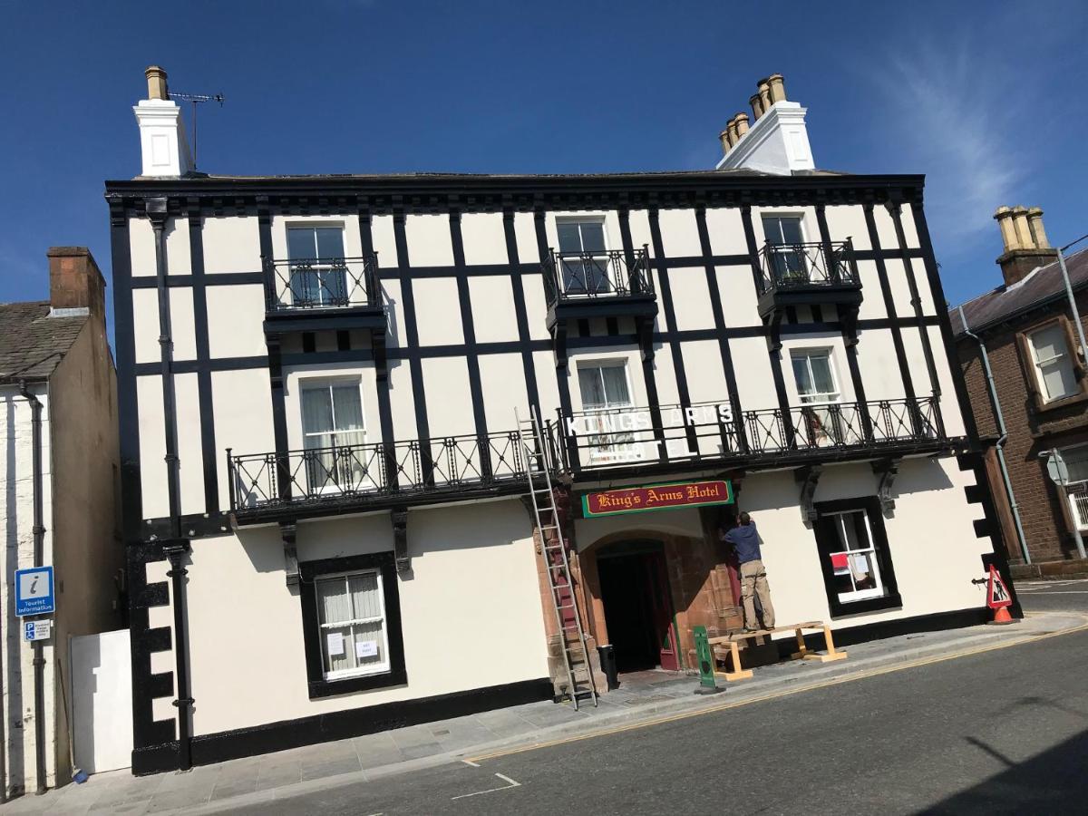 Kings Arms Hotel Lockerbie Exterior photo